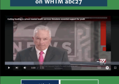 Strong Minds, Bright Futures CO-CHAIR Marcus Allen Interview on WHTM abc27