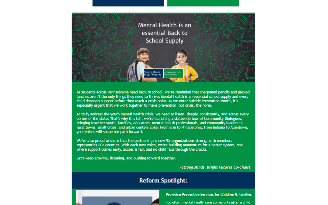 August 2025 Newsletter