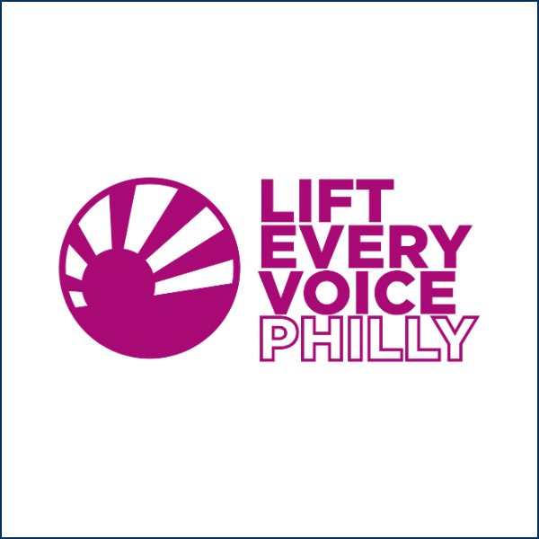 Lift Every Voice Philly Logo