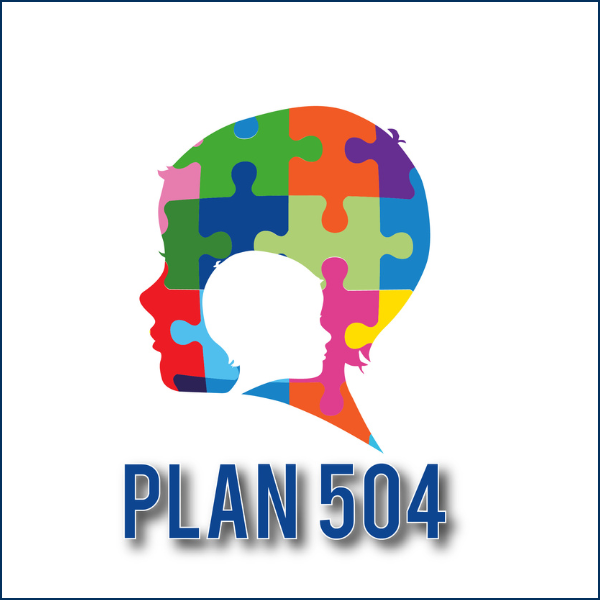 PLAN 504 Logo
